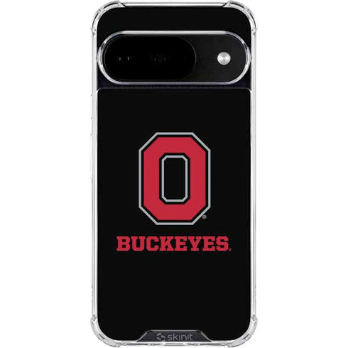 Ohio State University OSU Google Pixel 10 Clear Case
